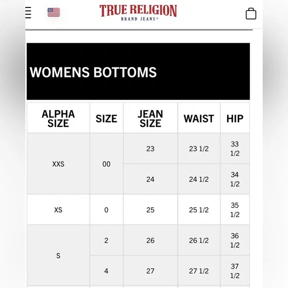 🔥TRUE RELIGION!! DESIGNER WHITE DENIM JEANS WITH BLUE DETAILING!! 🔥 - Picture 15 of 15